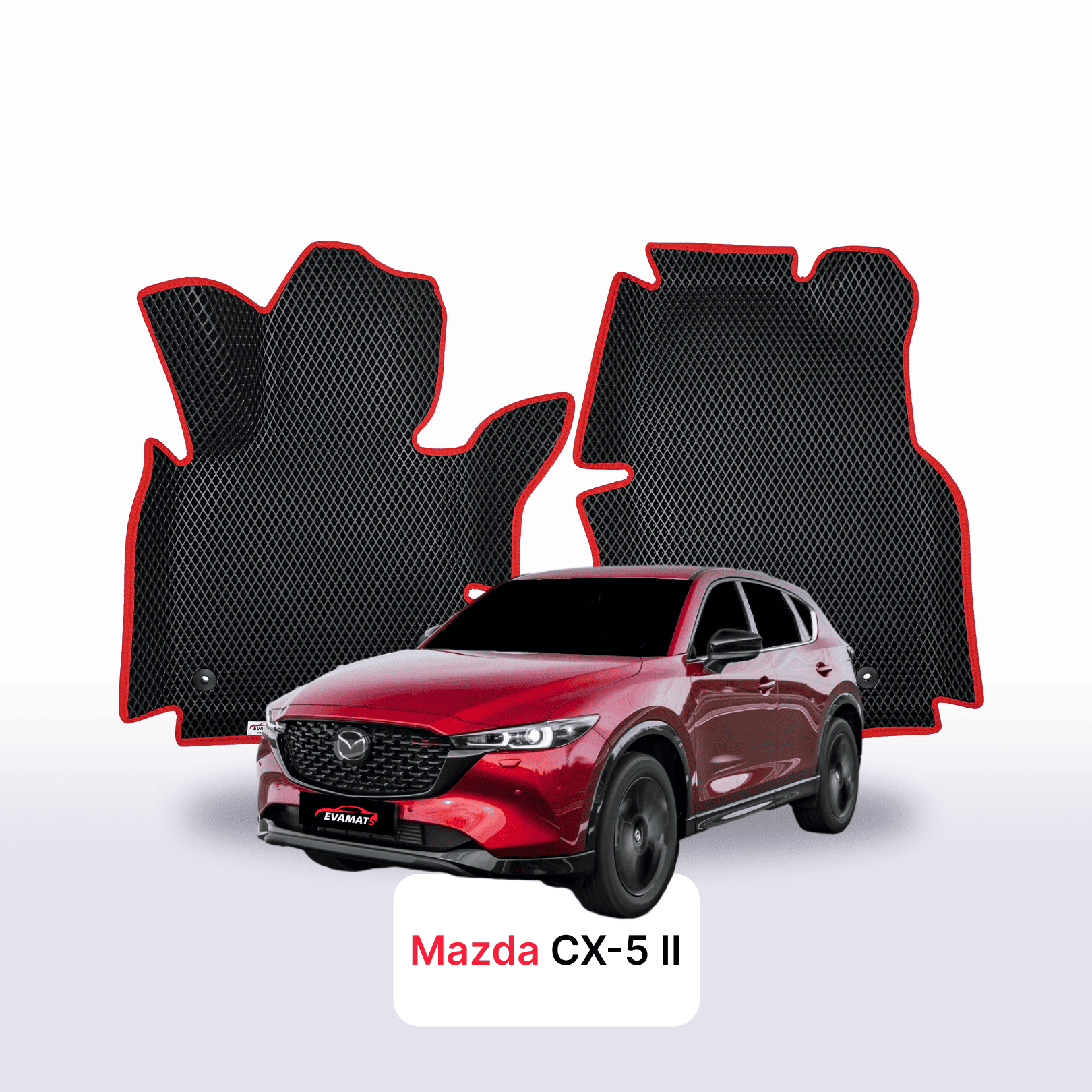 Autokoberce EVA pro Mazda CX-5 2 gen 2017-2025 r. SUV