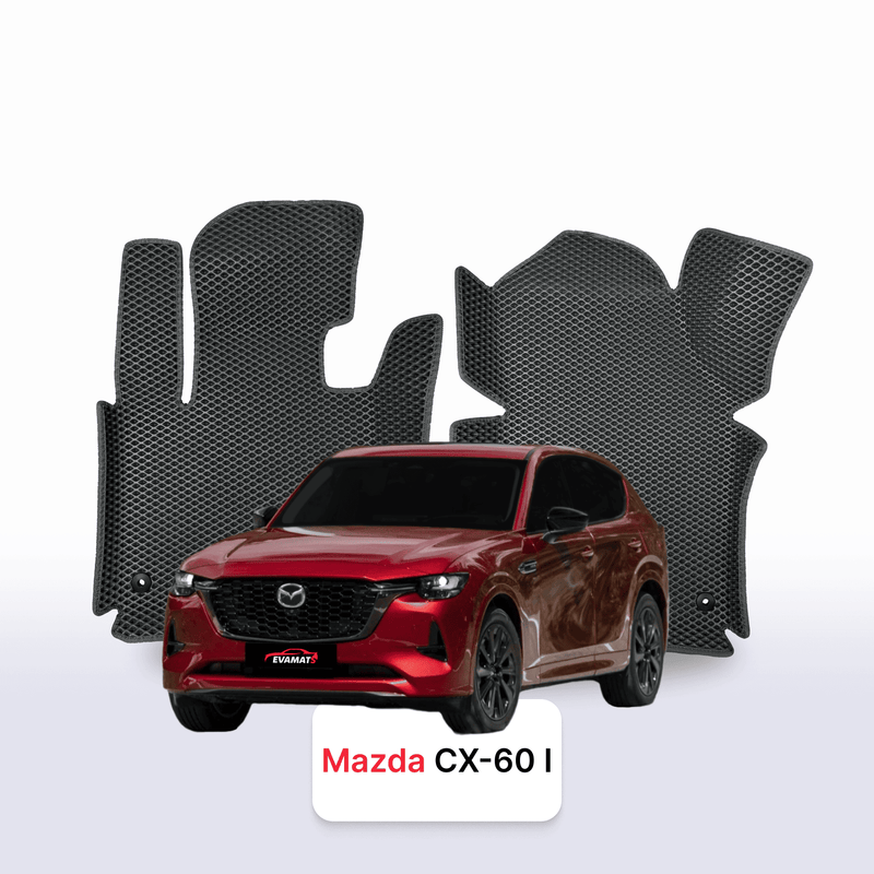 Autokoberce EVA pro Mazda CX-60 1 gen 2022-2028 r. SUV
