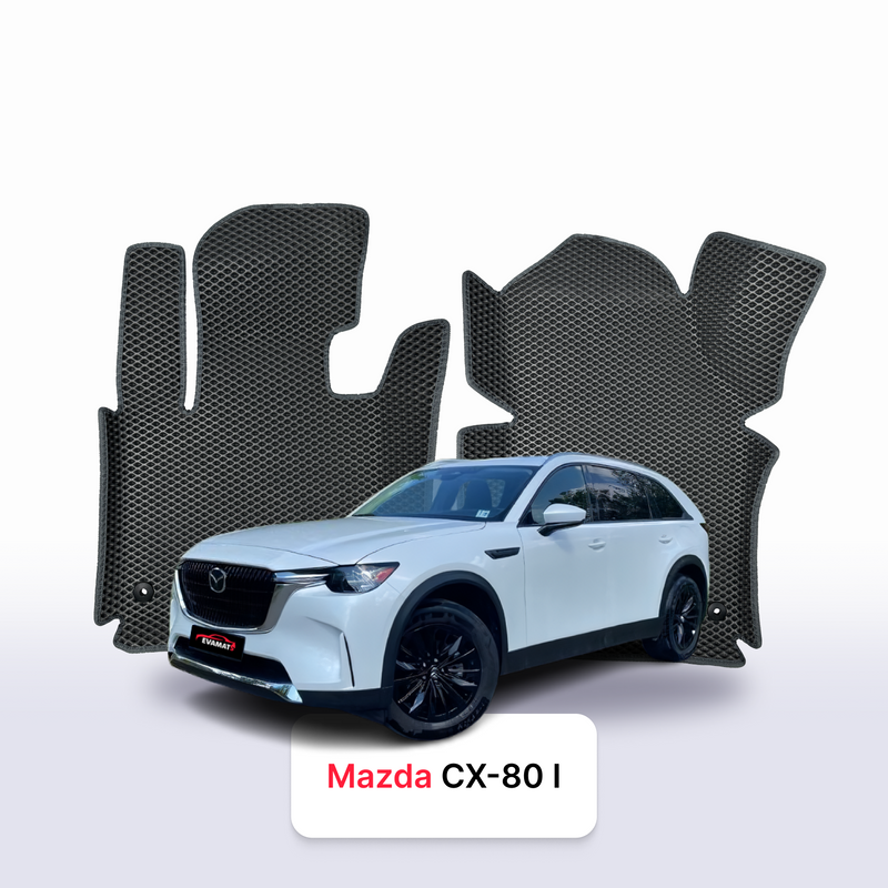 Autokoberce EVA pro Mazda CX-80 1 gen 2024-2028 r. SUV
