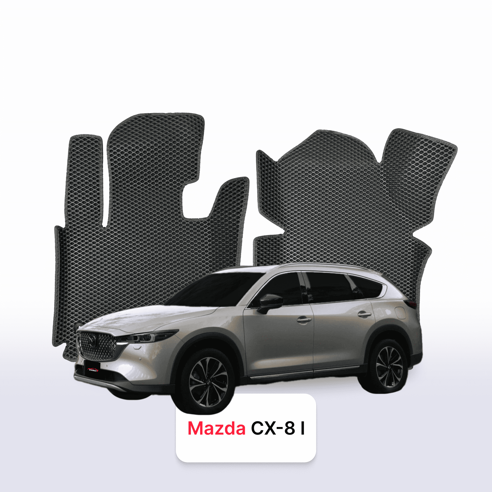 Autokoberce EVA pro Mazda CX-8 1 gen 2017-2025 r. SUV