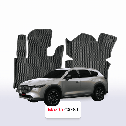 Autokoberce EVA pro Mazda CX-8 1 gen 2017-2025 r. SUV