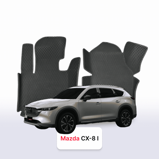 Autokoberce EVA pro Mazda CX-8 1 gen 2017-2025 r. SUV