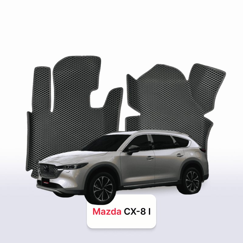 Autokoberce EVA pro Mazda CX-8 1 gen 2017-2025 r. SUV