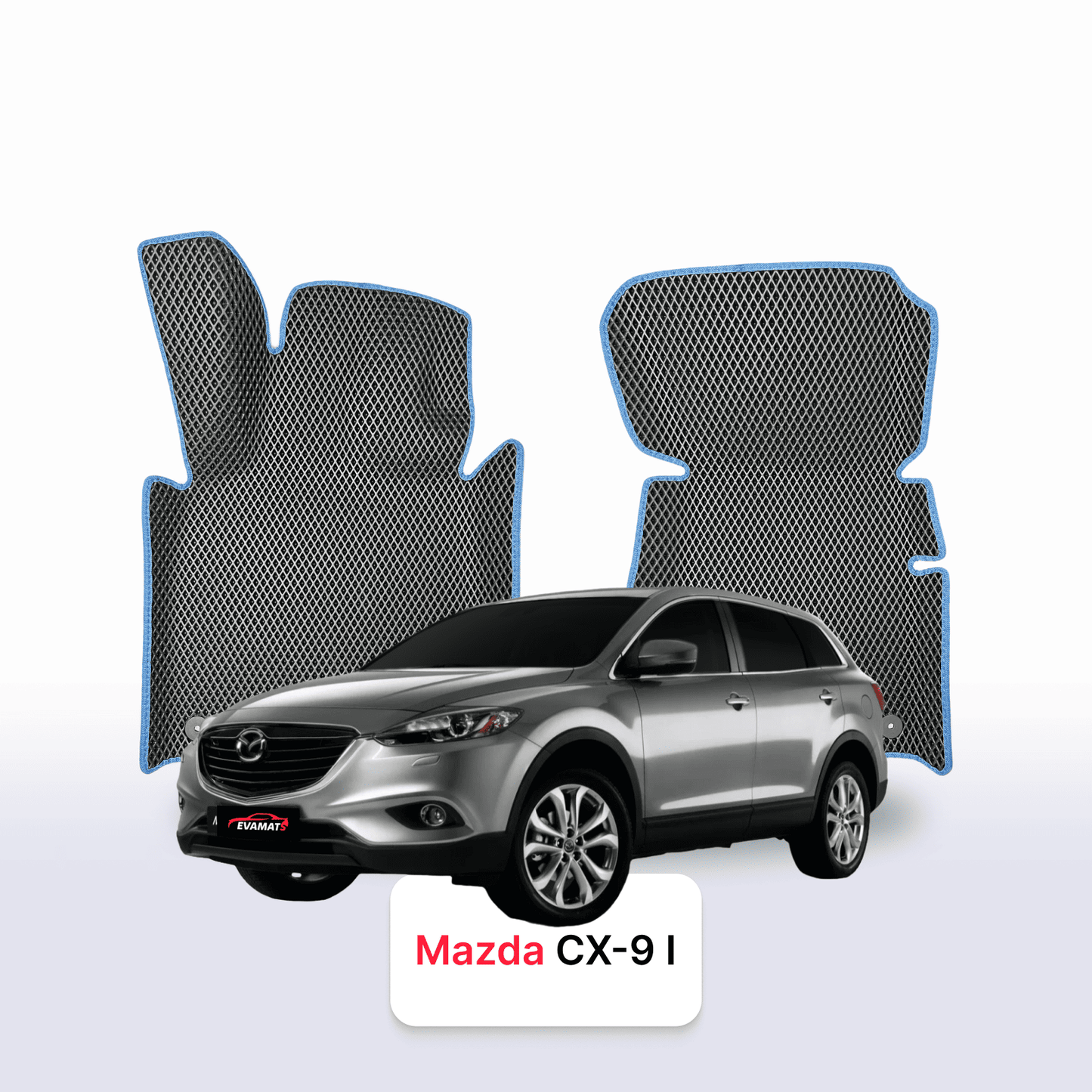 Autokoberce EVA pro Mazda CX-9 1 gen 2006-2016 r. SUV