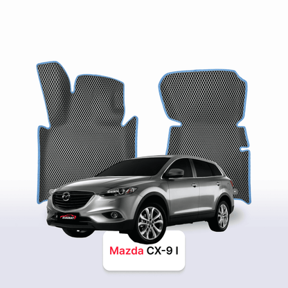 Autokoberce EVA pro Mazda CX-9 1 gen 2006-2016 r. SUV