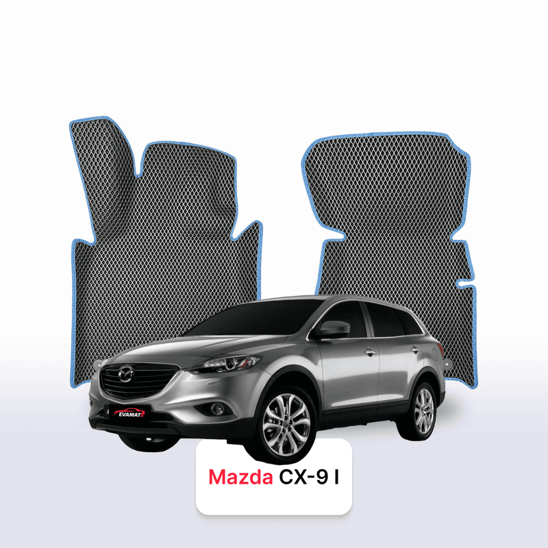 Autokoberce EVA pro Mazda CX-9 1 gen 2006-2016 r. SUV