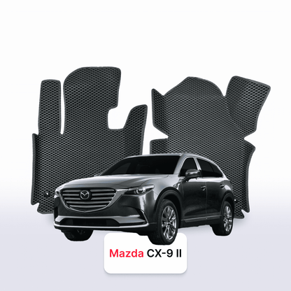 Autokoberce EVA pro Mazda CX-9 2 gen 2016-2025 r. SUV