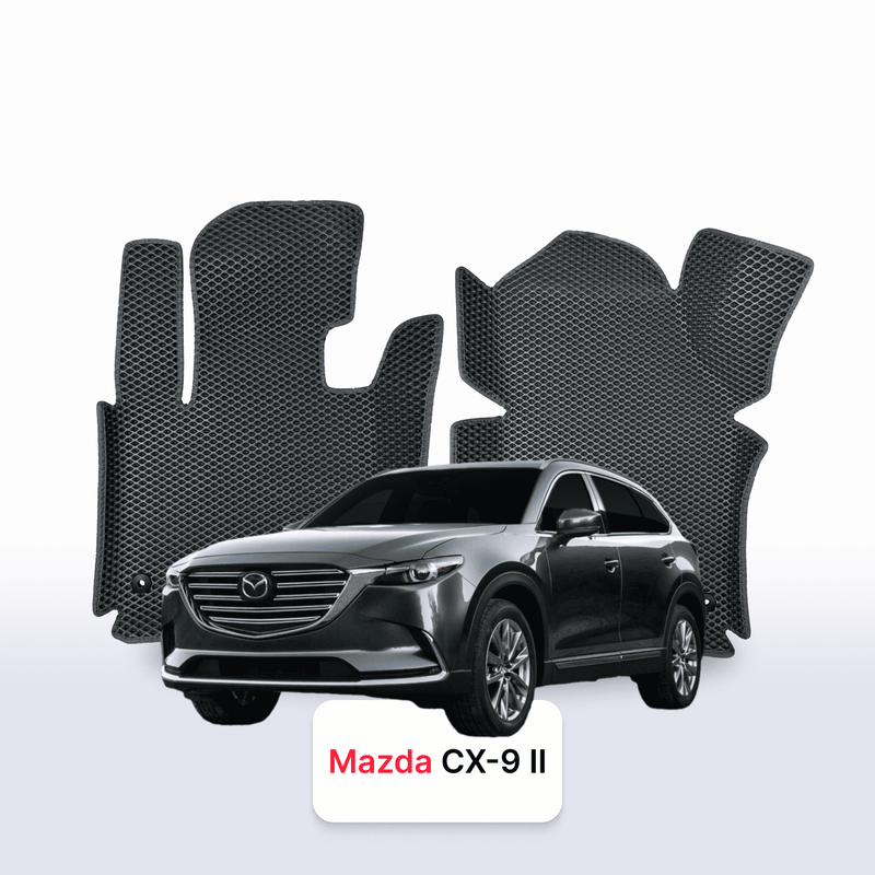 Autokoberce EVA pro Mazda CX-9 2 gen 2016-2025 r. SUV