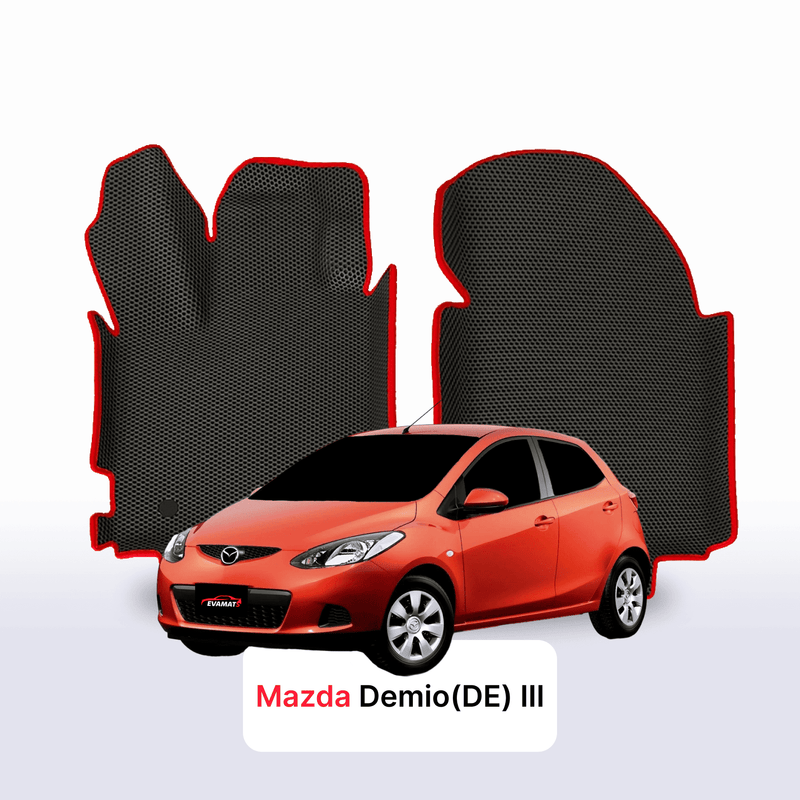 Autokoberce EVA pro Mazda Demio(DE) 3 gen 2007-2014 r. HATCHBACK 5 dveří