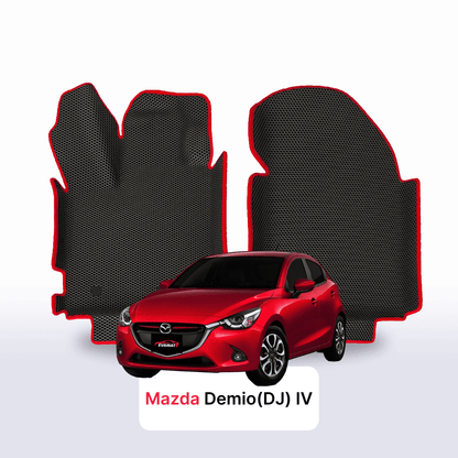 Autokoberce EVA pro Mazda Demio(DJ) 4 gen 2014-2019 r. HATCHBACK 5 dveří