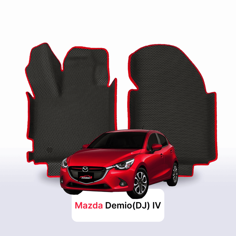Autokoberce EVA pro Mazda Demio(DJ) 4 gen 2014-2019 r. HATCHBACK 5 dveří