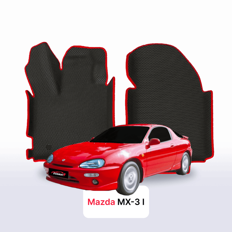 Autokoberce EVA pro Mazda MX-3 1991-2000 r. KUPÉ