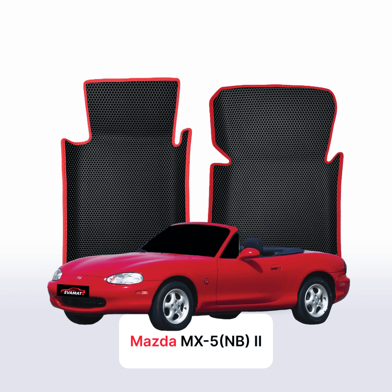 Autokoberce EVA pro Mazda MX-5(NB) 2 gen 1998-2005 r. ROADSTER