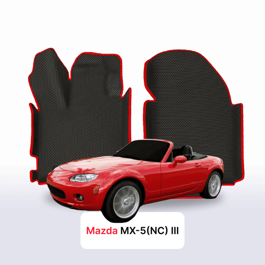 Autokoberce EVA pro Mazda MX-5(NC) 3 gen 2005-2015 r. ROADSTER