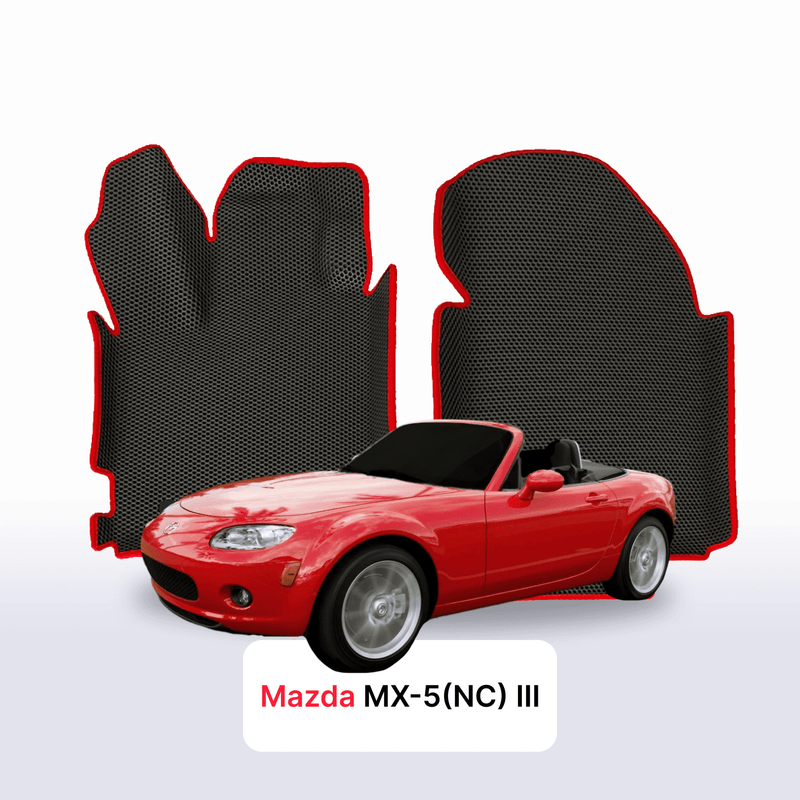 Autokoberce EVA pro Mazda MX-5(NC) 3 gen 2005-2015 r. ROADSTER