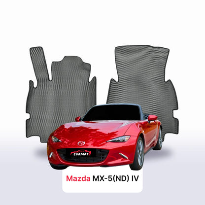 Autokoberce EVA pro Mazda MX-5(ND) 4 gen 2015-2028 r. ROADSTER