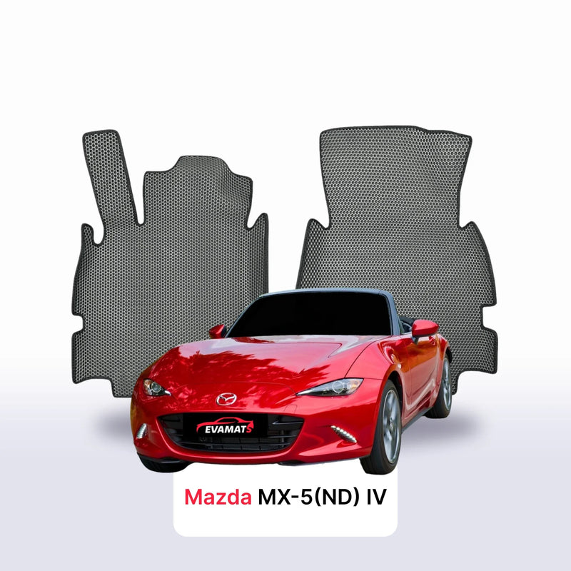 Autokoberce EVA pro Mazda MX-5(ND) 4 gen 2015-2028 r. ROADSTER