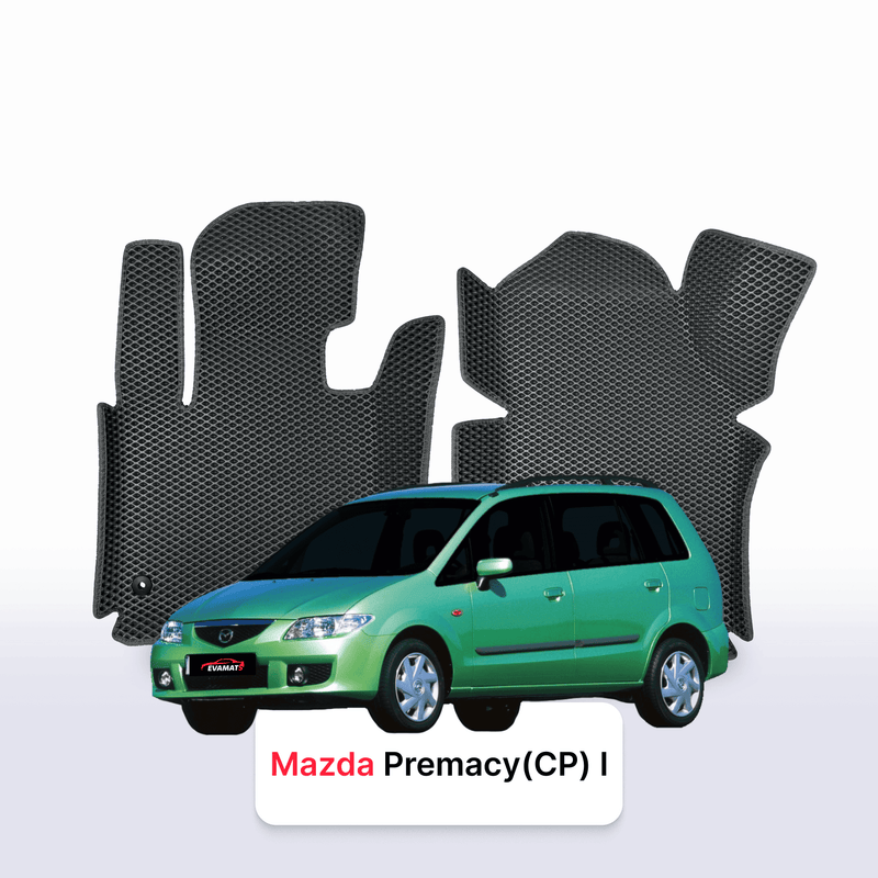 Autokoberce EVA pro Mazda Premacy(CP) 1 gen 1999-2005 r. Minivan