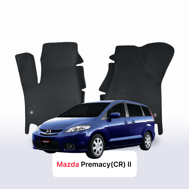 Autokoberce EVA pro Mazda Premacy(CR) 2 gen 2005-2010 r. MINIVAN
