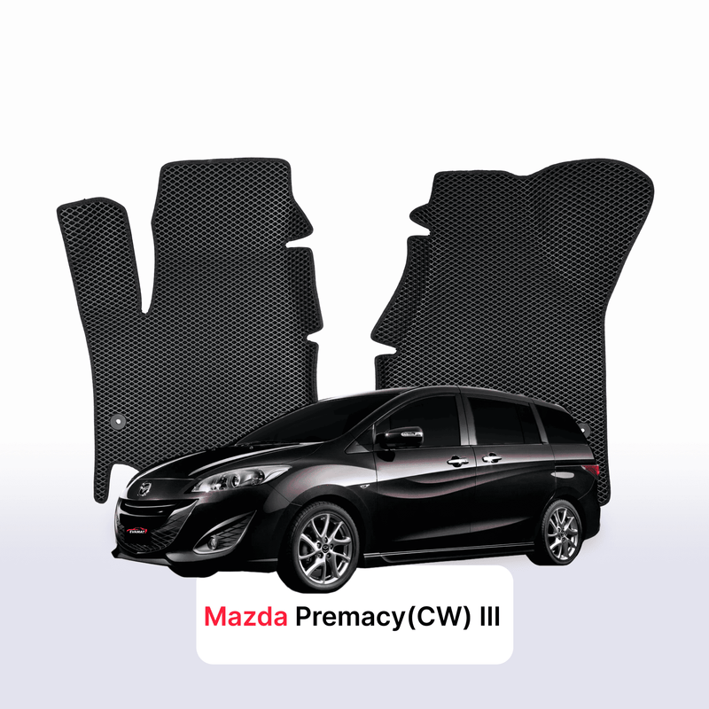 Autokoberce EVA pro Mazda Premacy(CW) 3 gen 2010-2017 r. MINIVAN
