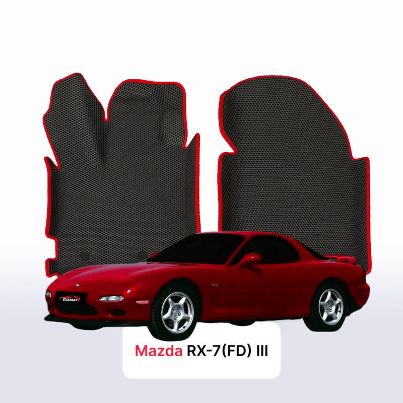 Autokoberce EVA pro Mazda RX-7(FD) 3 gen 1992-2002 r. KUPÉ