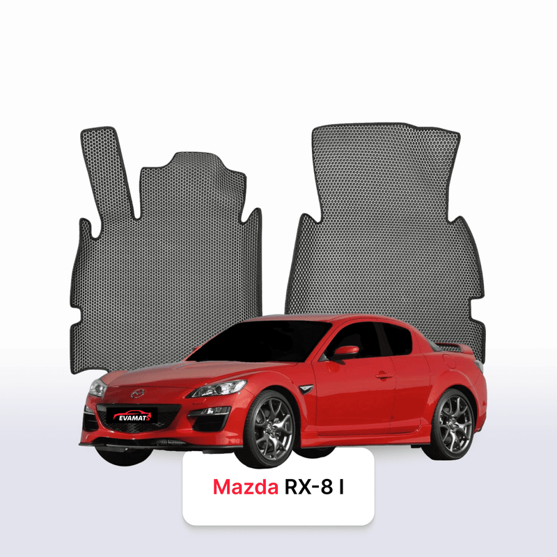 Autokoberce EVA pro Mazda RX-8 1 gen 2003-2012 r. KUPÉ