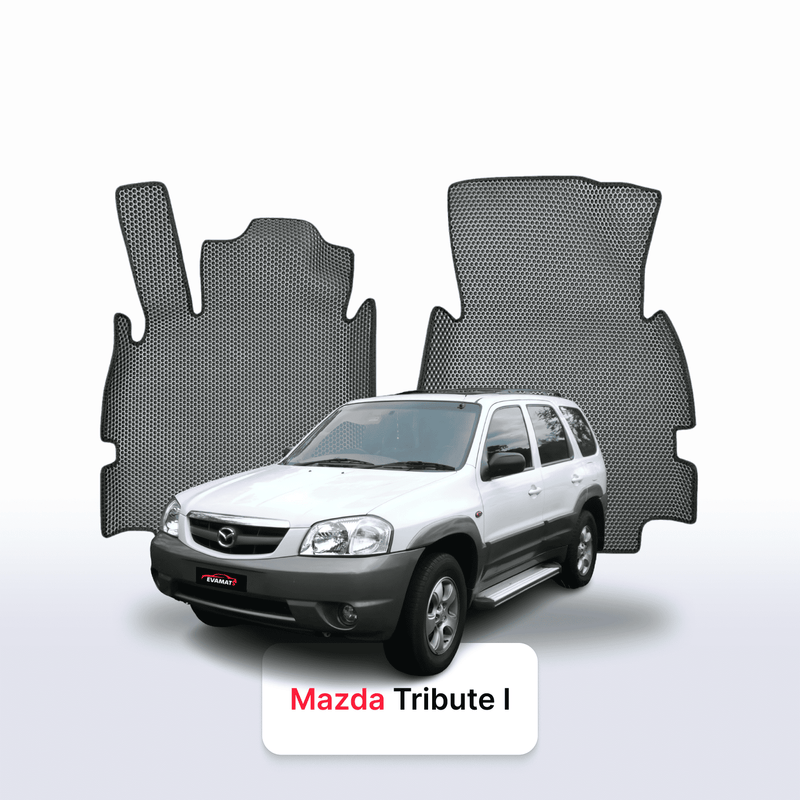 Autokoberce EVA pro Mazda Tribute 1 gen 2000-2011 r. SUV