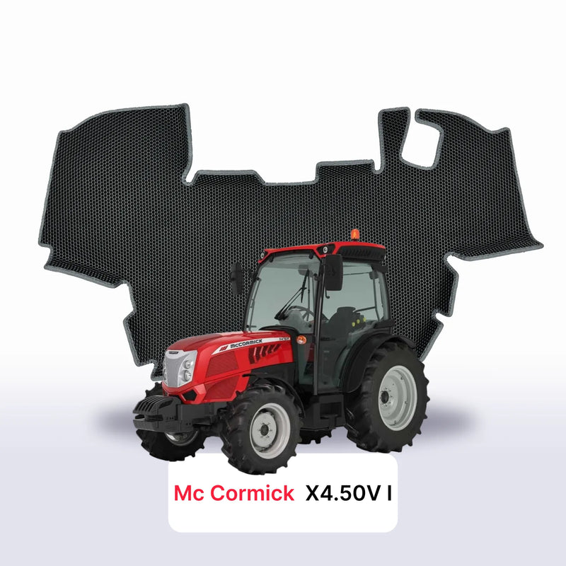 Autokoberce EVA pro Mc Cormick X4.50V 1 gen 2014-2016 r. TRAKTOR