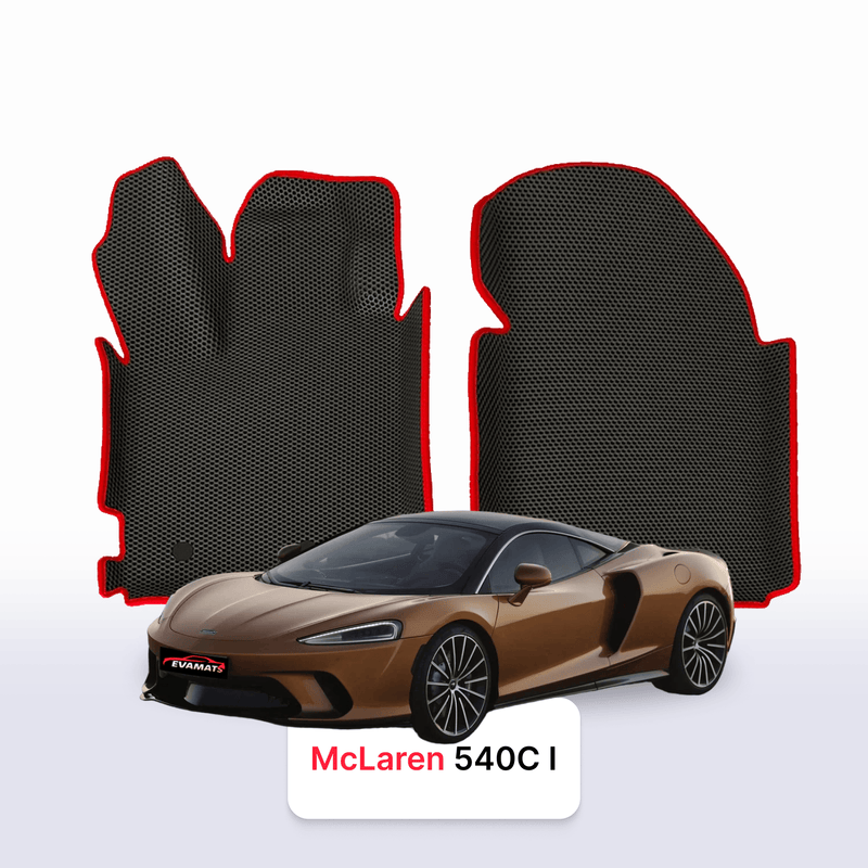 Autokoberce EVA pro McLaren GT 1 gen 2019-2024 r. KUPÉ