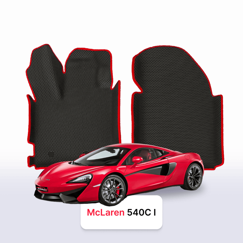 Autokoberce EVA pro McLaren 540C 1 gen 2015-2023 r. KUPÉ