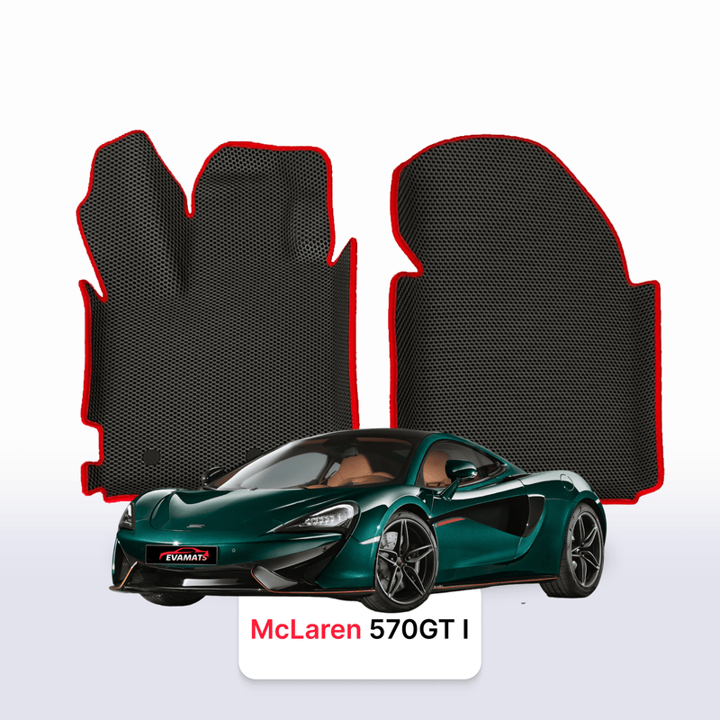 Autokoberce EVA pro McLaren 570GT 1 gen 2016-2023 r. KUPÉ