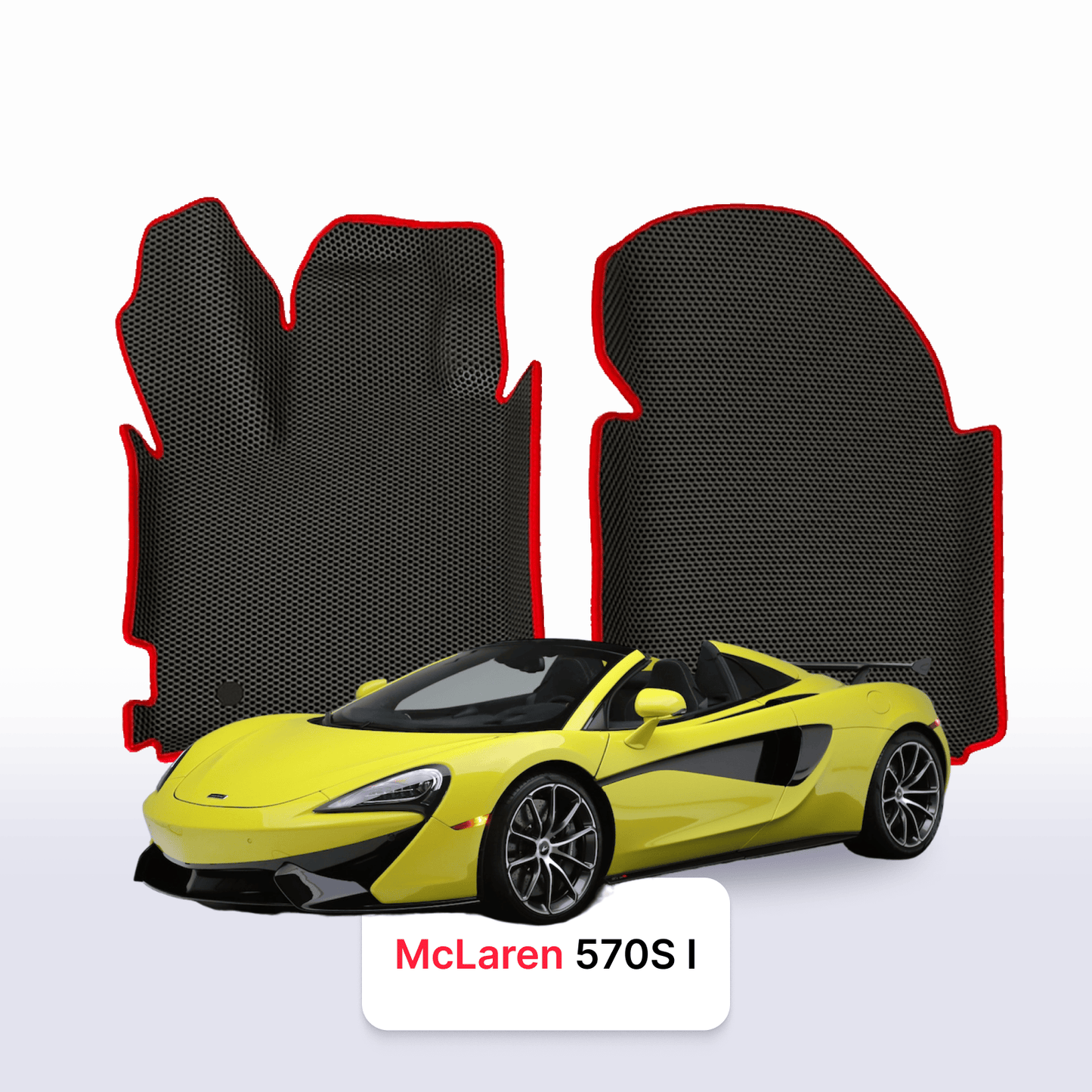 Autokoberce EVA pro McLaren 570S 1 gen 2015-2023 r. Roadster