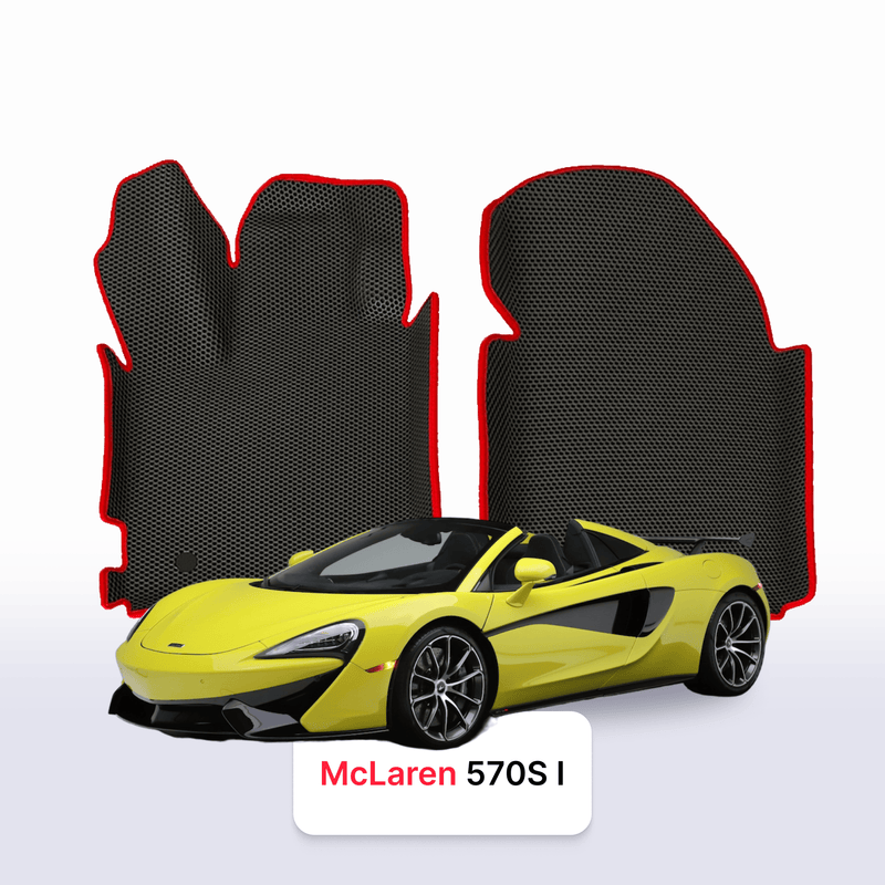 Autokoberce EVA pro McLaren 570S 1 gen 2015-2023 r. Roadster