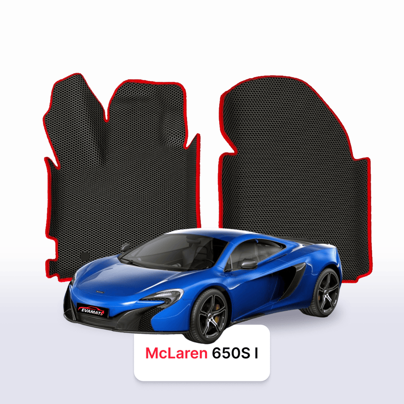 Autokoberce EVA pro McLaren 650S 1 gen 2014-2017 r. KUPÉ