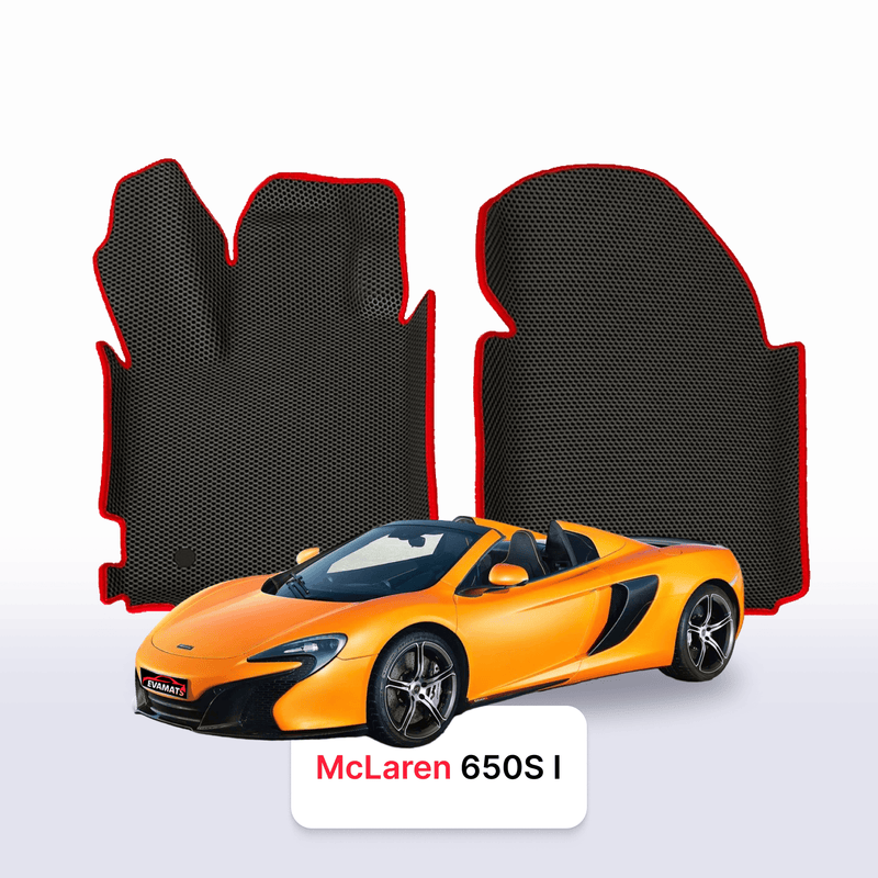 Autokoberce EVA pro McLaren 650S 1 gen 2014-2017 r. Roadster