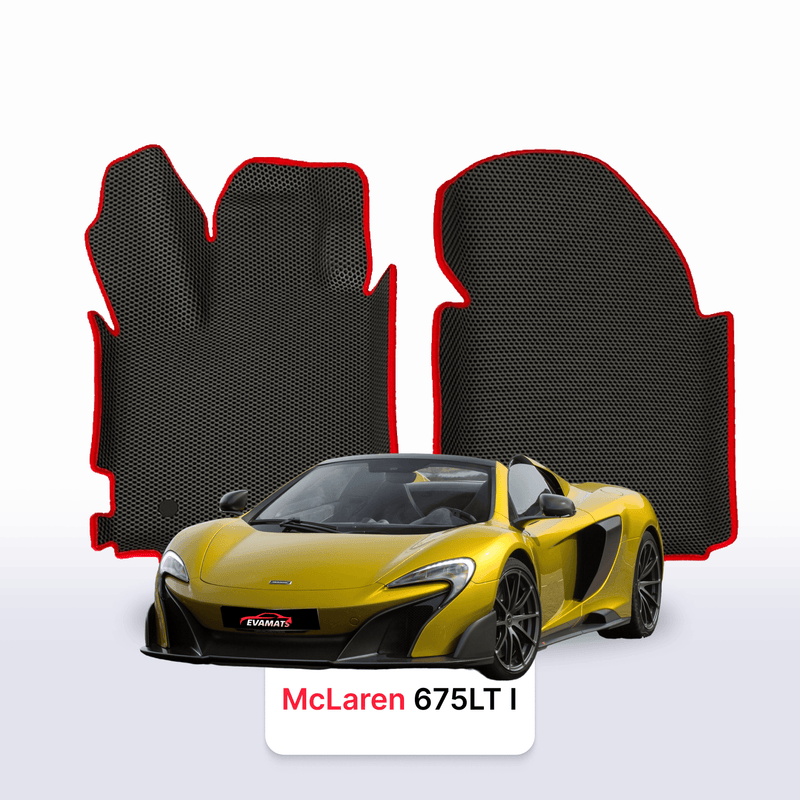 Autokoberce EVA pro McLaren 675LT 1 gen 2015-2017 r. KABRIOLET