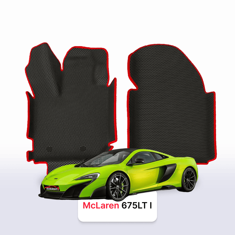 Autokoberce EVA pro McLaren 675LT 1 gen 2015-2017 r. KUPÉ