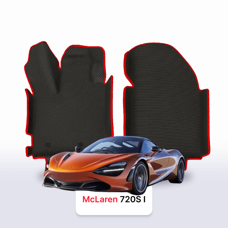 Autokoberce EVA pro McLaren 720S 1 gen 2017-2023 r. KUPÉ