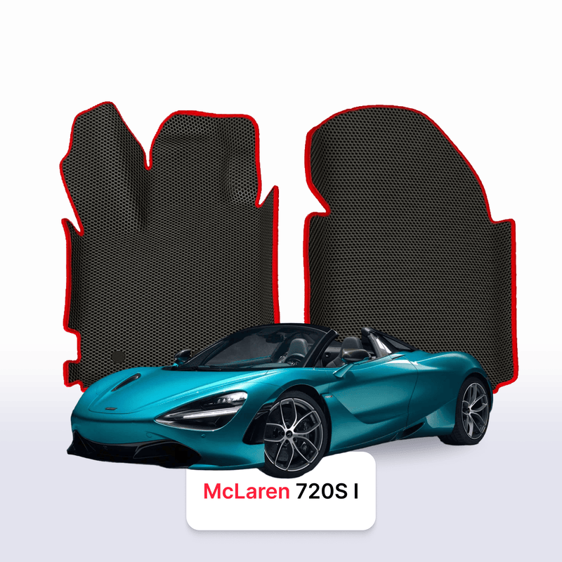 Autokoberce EVA pro McLaren 720S 1 gen 2017-2023 r. Roadster Spider