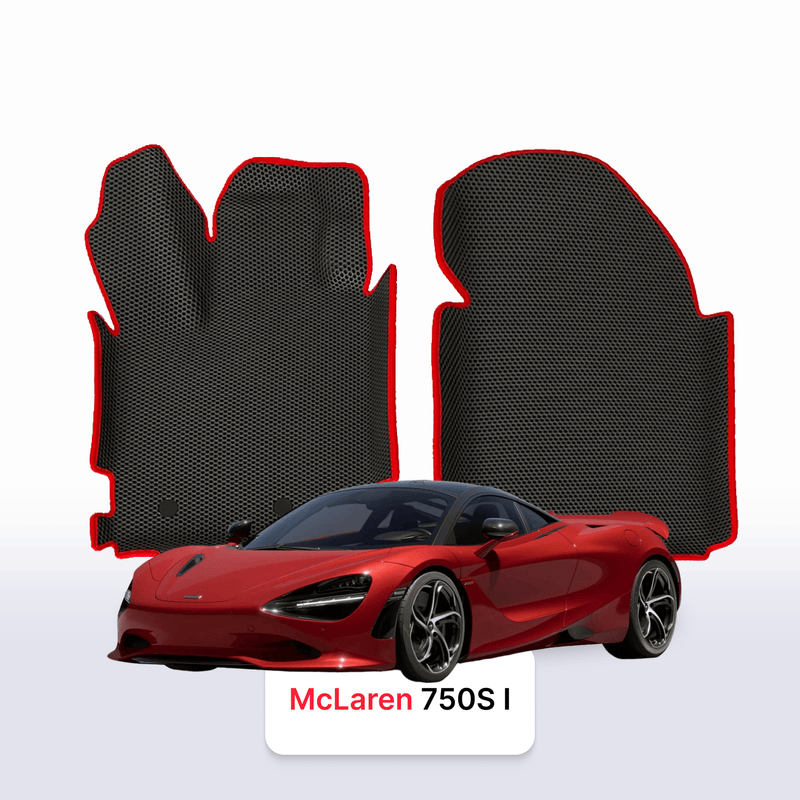 Autokoberce EVA pro McLaren 750S 1 gen 2023-2024 r. KUPÉ