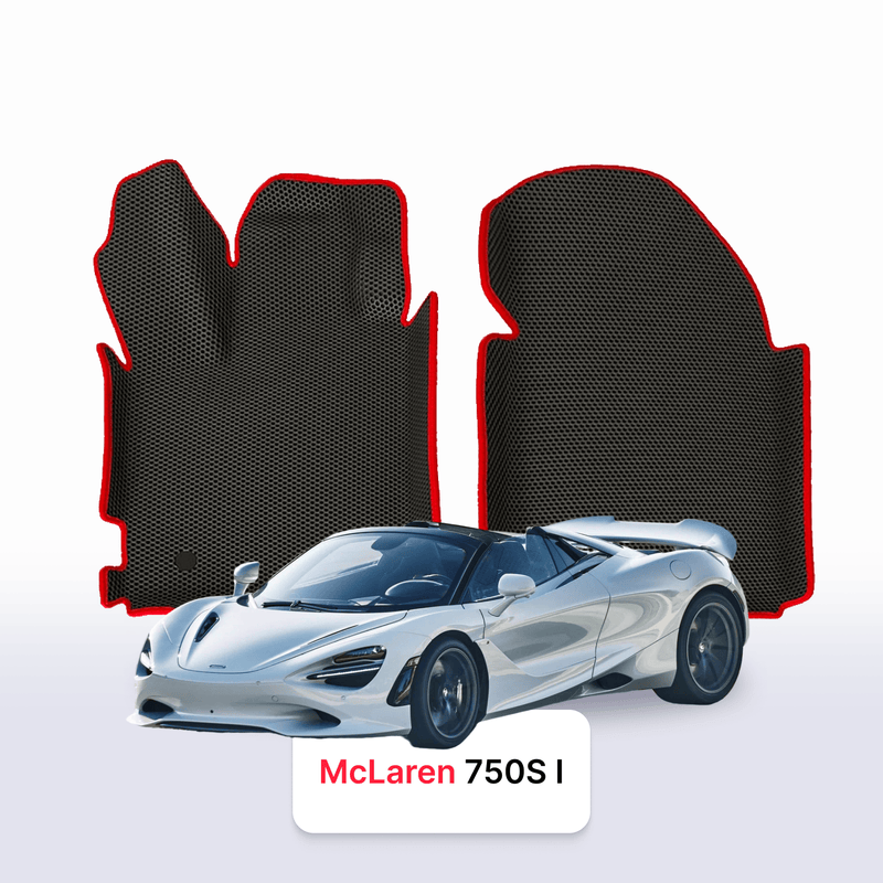 Autokoberce EVA pro McLaren 750S 1 gen 2023-2024 r. Roadster Spider