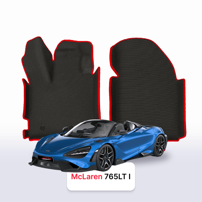 Autokoberce EVA pro McLaren 765LT 1 gen 2020-2025 r. KABRIOLET