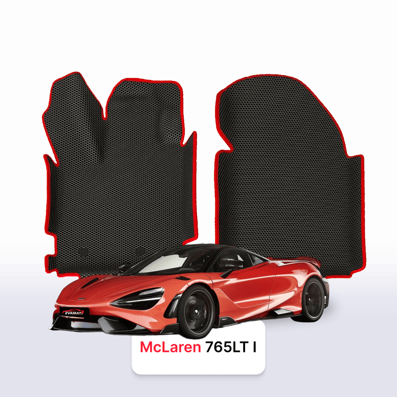Autokoberce EVA pro McLaren 765LT 1 gen 2020-2025 r. KUPÉ