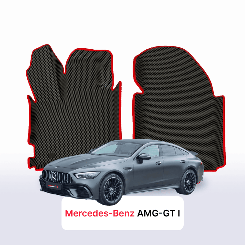 Autokoberce EVA pro Mercedes-Benz AMG GT(X290) 2018-2027 r.u LIFTBACK
