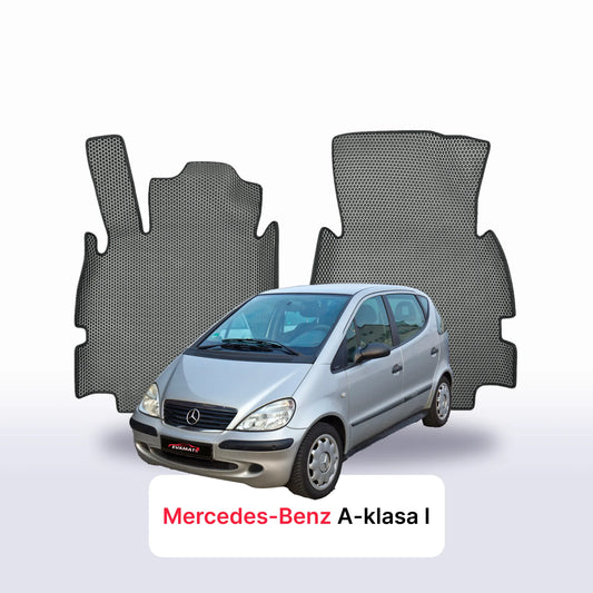 Autokoberce EVA pro Mercedes-Benz A-klasa 1 gen (W168) 1997-2004 r. HATCHBACK 5 dveří