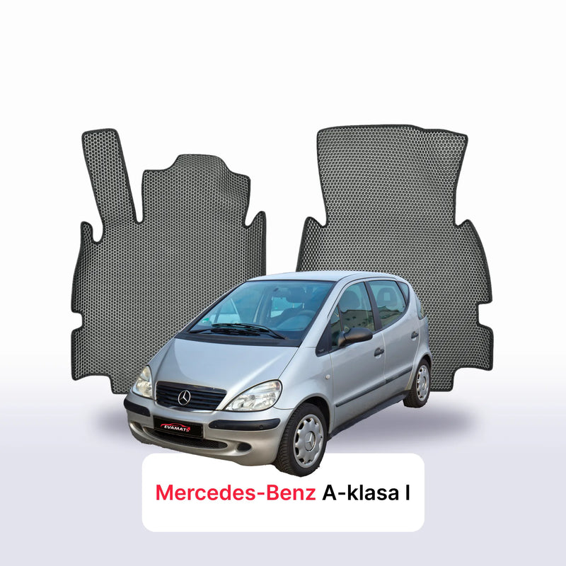 Autokoberce EVA pro Mercedes-Benz A-klasa 1 gen (W168) 1997-2004 r. HATCHBACK 5 dveří