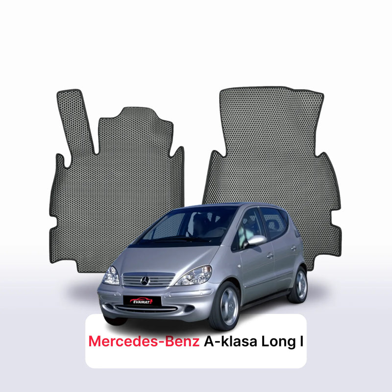 Autokoberce EVA pro Mercedes-Benz A-klasa Long 1 gen (W168) 2001-2004 r. HATCHBACK 5 dveří