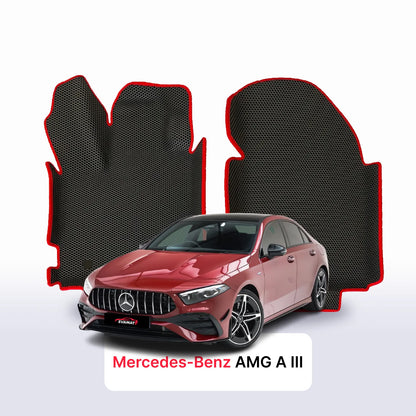 Autokoberce EVA pro Mercedes-Benz AMG A35 (V177) 3 gen 2018-2024 SEDAN