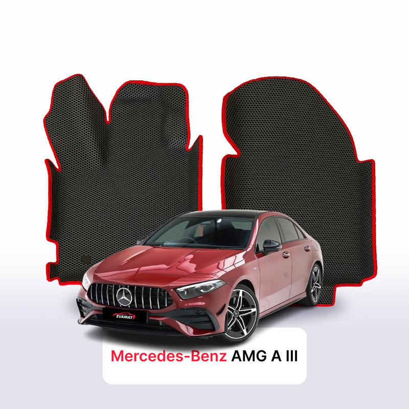 Autokoberce EVA pro Mercedes-Benz AMG A35 (V177) 3 gen 2018-2024 SEDAN