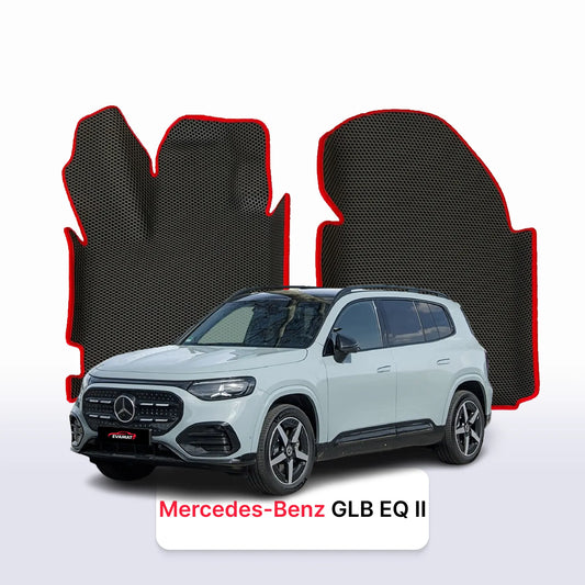 Car mats EVA for Mercedes-Benz GLB EQ(X244) 2 gen 2026-2029 year SUV 5 door